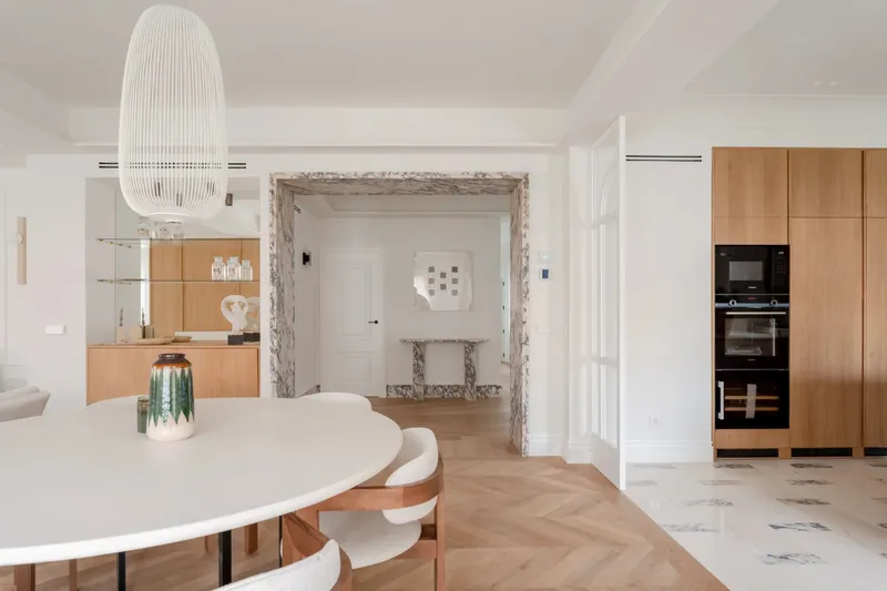 Reforma integral e interiorismo en un piso en esquina en el Barrio de Salamanca — fotografía 8