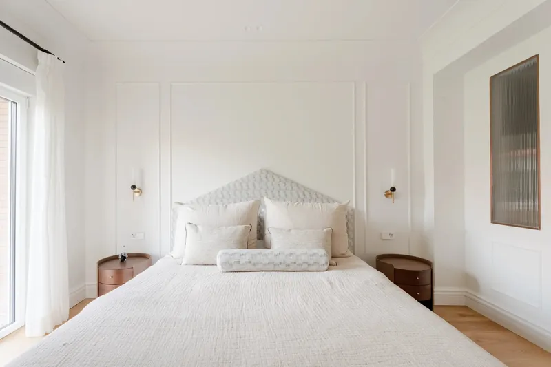 Reforma integral e interiorismo en un piso en esquina en el Barrio de Salamanca — fotografía 13