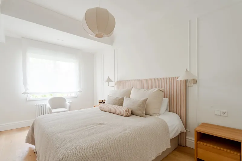 Reforma integral e interiorismo en un piso en esquina en el Barrio de Salamanca — fotografía 15
