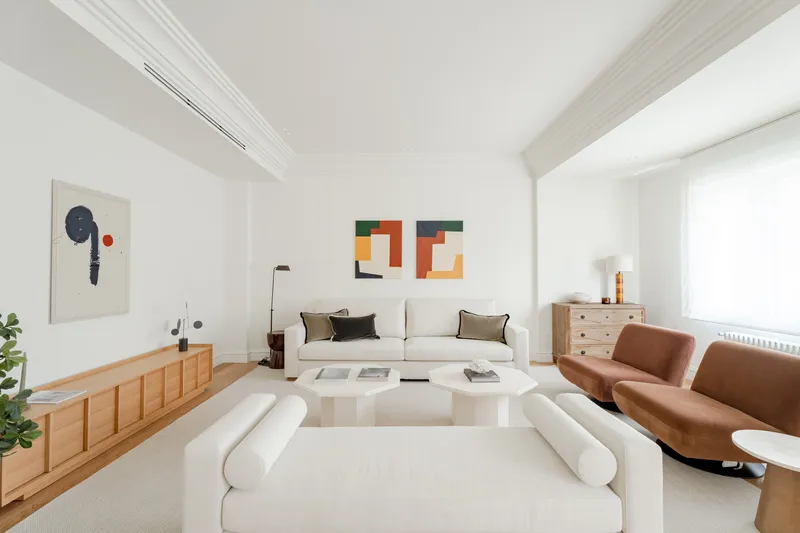 Reforma integral e interiorismo en el Barrio de Salamanca — Mónica Diago Arquitectura