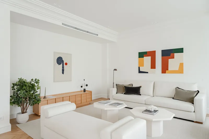 Reforma integral e interiorismo en el Barrio de Salamanca — fotografía 2