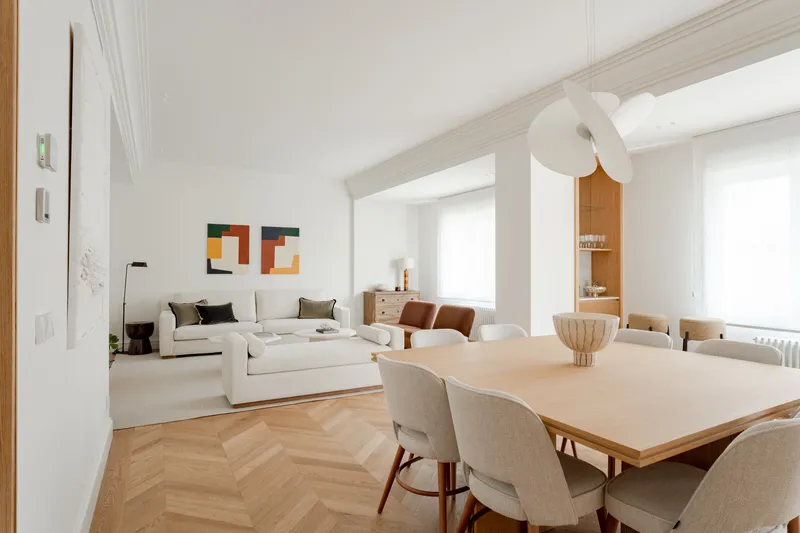 Reforma integral e interiorismo en el Barrio de Salamanca — fotografía 3