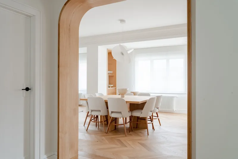 Reforma integral e interiorismo en el Barrio de Salamanca — fotografía 4
