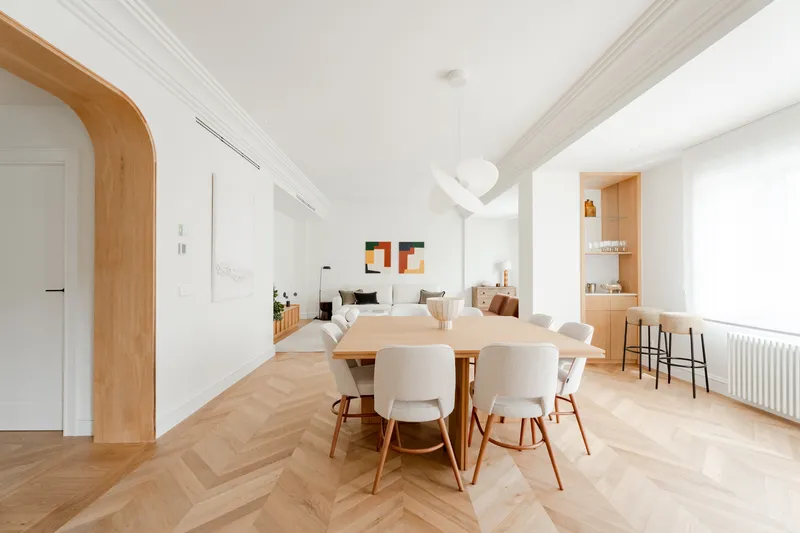 Reforma integral e interiorismo en el Barrio de Salamanca — fotografía 5