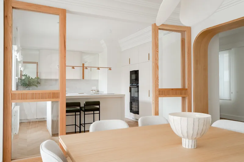 Reforma integral e interiorismo en el Barrio de Salamanca — fotografía 6