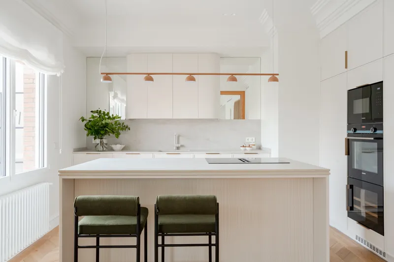 Reforma integral e interiorismo en el Barrio de Salamanca — fotografía 7