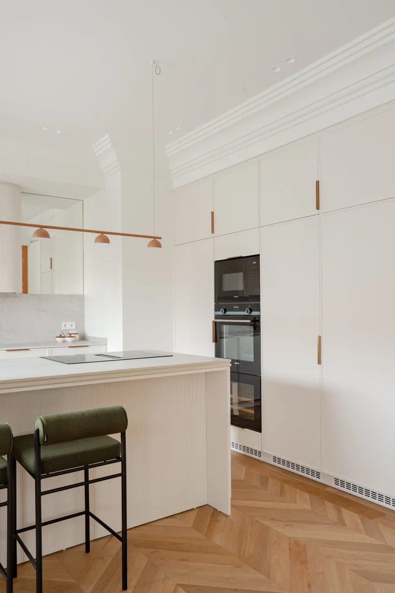 Reforma integral e interiorismo en el Barrio de Salamanca — fotografía 9