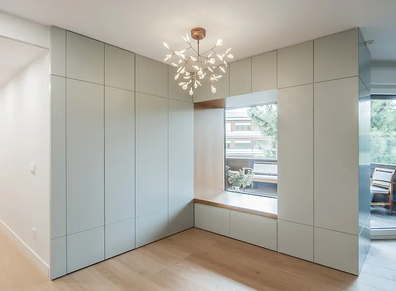 Reforma integral e Interiorismo en Chamartín II — Mónica Diago Arquitectura