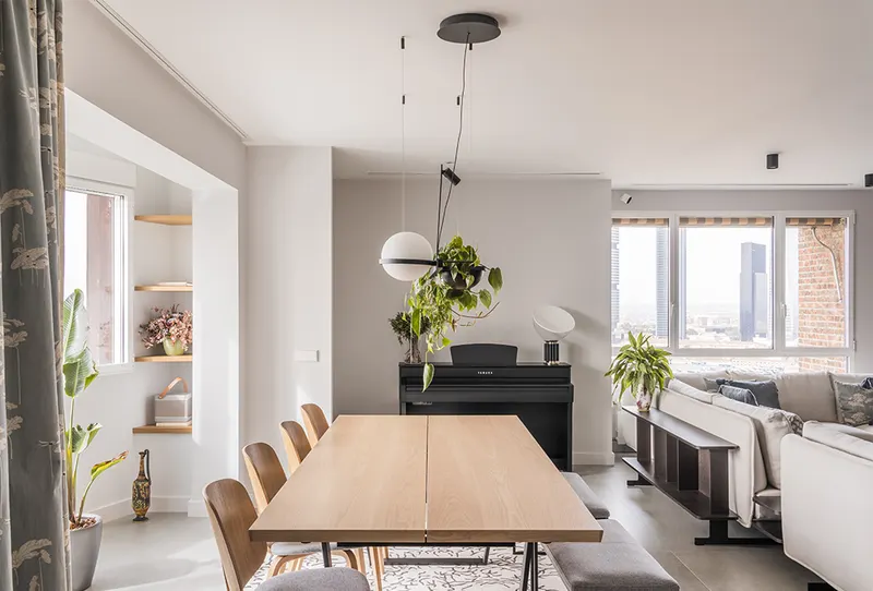Reforma integral e interiorismo en Chamartin III — fotografía 2
