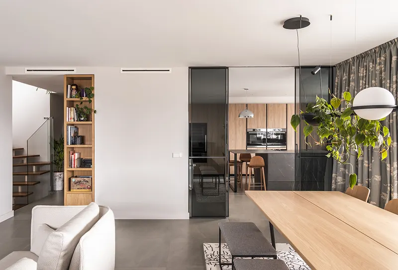 Reforma integral e interiorismo en Chamartin III — fotografía 3