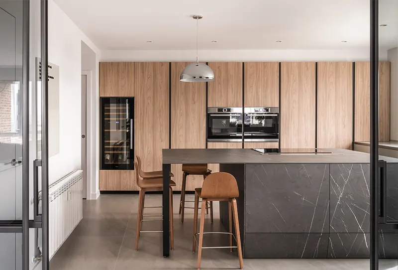 Reforma integral e interiorismo en Chamartin III — fotografía 5