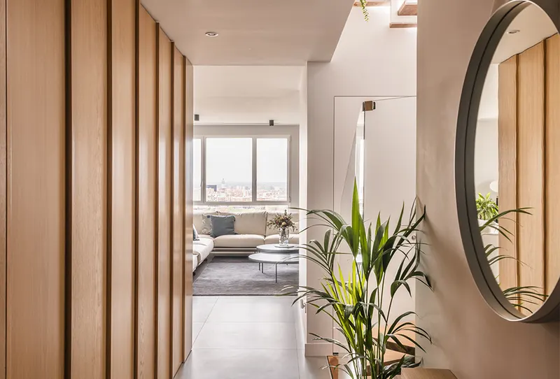 Reforma integral e interiorismo en Chamartin III — fotografía 7