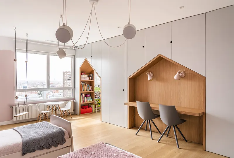Reforma integral e interiorismo en Chamartin III — fotografía 9