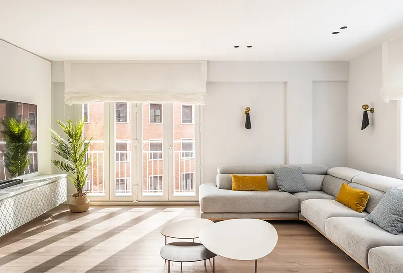 Reforma e interiorismo en Chamberí I — fotografía 2