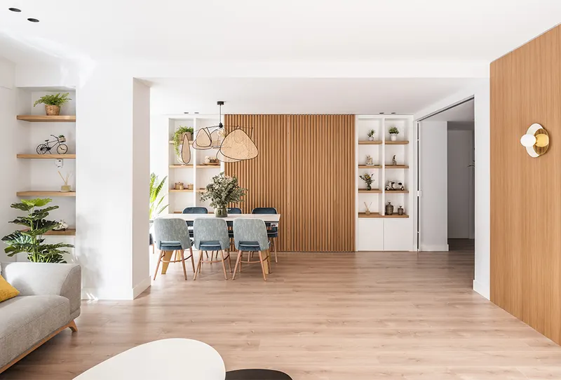 Reforma e interiorismo en Chamberí I — fotografía 3