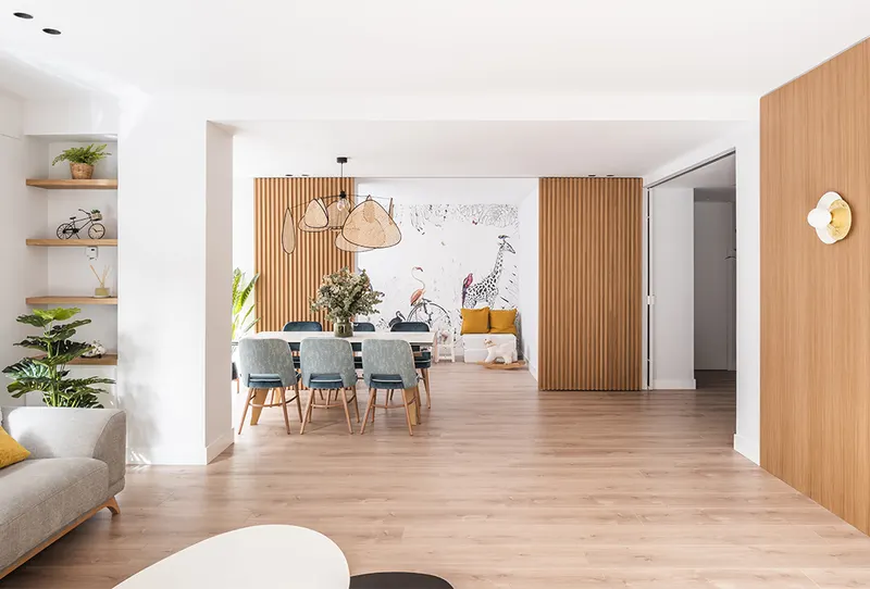 Reforma e interiorismo en Chamberí I — fotografía 4