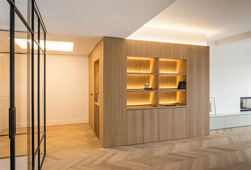 Reforma integral e interiorismo en Chamberí II — fotografía 9
