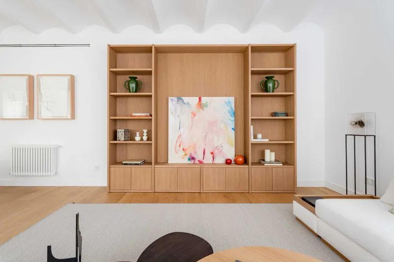 Rehabilitación integral en Diego de León, Barrio de Salamanca — fotografía 4