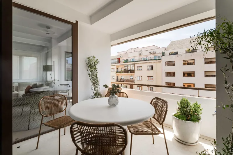 Rehabilitación integral en Diego de León, Barrio de Salamanca — fotografía 6