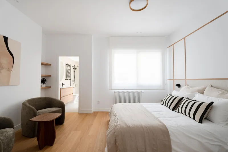 Rehabilitación integral en Diego de León, Barrio de Salamanca — fotografía 9
