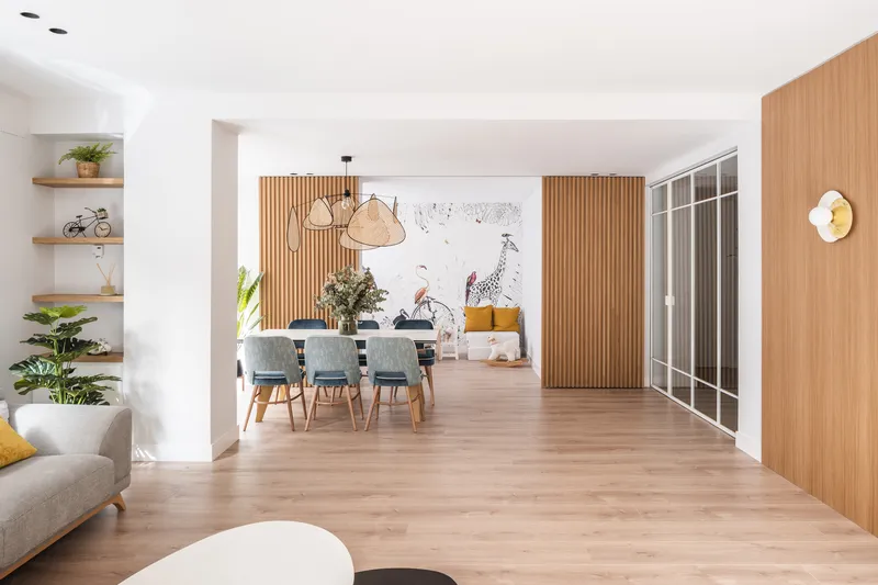 Reforma integral e interiorismo en Guzmán el Bueno — fotografía 2