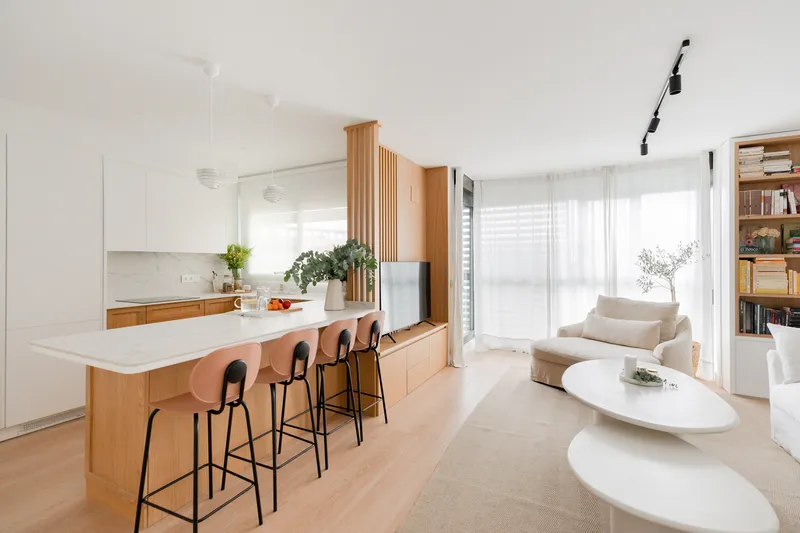 Reforma integral e interiorismo en Las Tablas — Mónica Diago Arquitectura