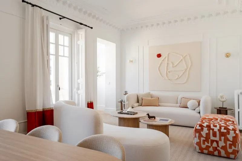 Rehabilitación integral en General Oráa, Barrio de Salamanca — Mónica Diago Arquitectura