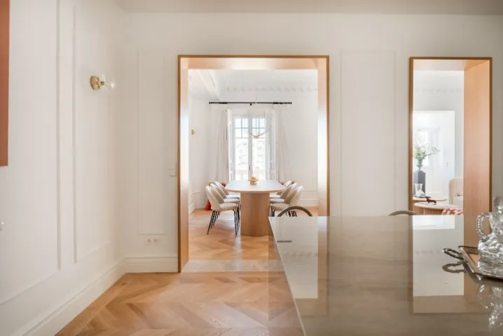 Rehabilitación integral en General Oráa, Barrio de Salamanca — fotografía 2