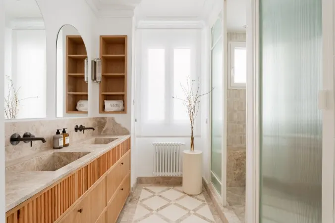Rehabilitación integral en General Oráa, Barrio de Salamanca — fotografía 4