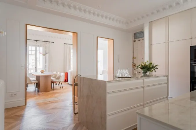 Rehabilitación integral en General Oráa, Barrio de Salamanca — fotografía 6