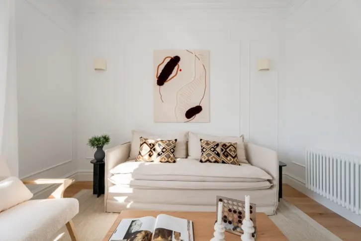 Rehabilitación integral en General Oráa, Barrio de Salamanca — fotografía 11