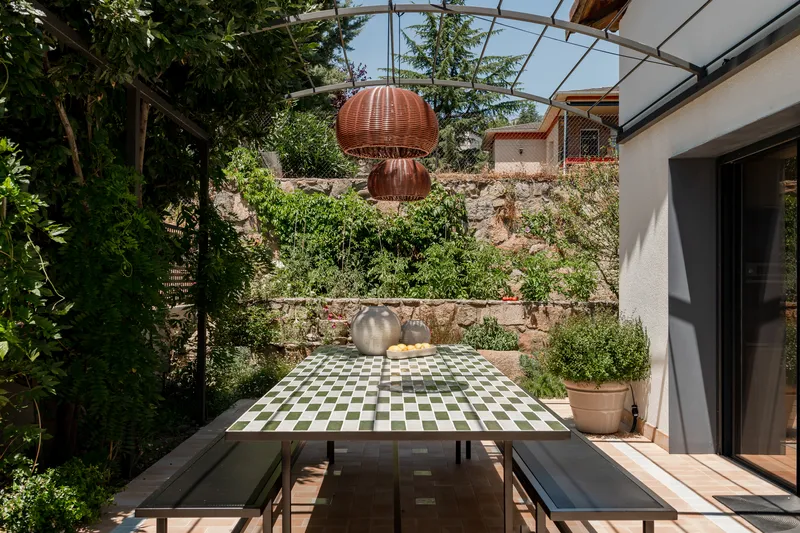 Casa de vacaciones en Manzanares el Real — fotografía 2