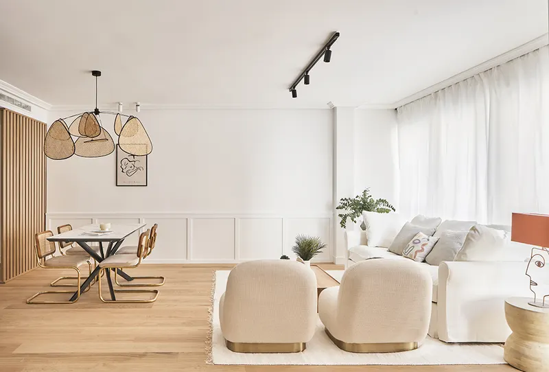 Reforma integral e Interiorismo en Recoletos I — Mónica Diago Arquitectura