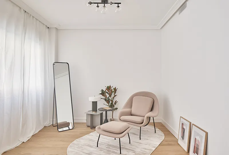 Reforma integral e Interiorismo en Recoletos I — fotografía 4