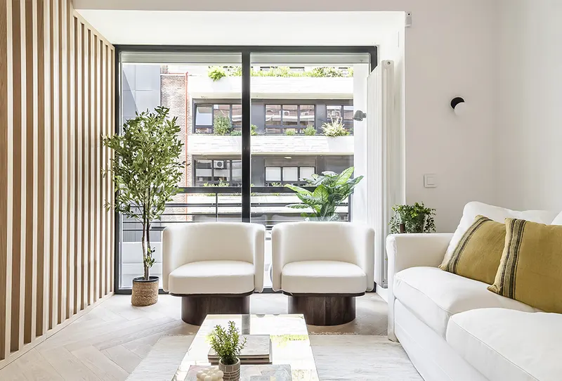 Reforma integral e interiorismo en Recoletos II — fotografía 2