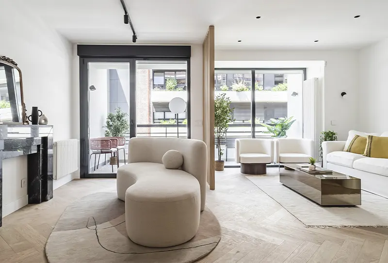 Reforma integral e interiorismo en Recoletos II — fotografía 3