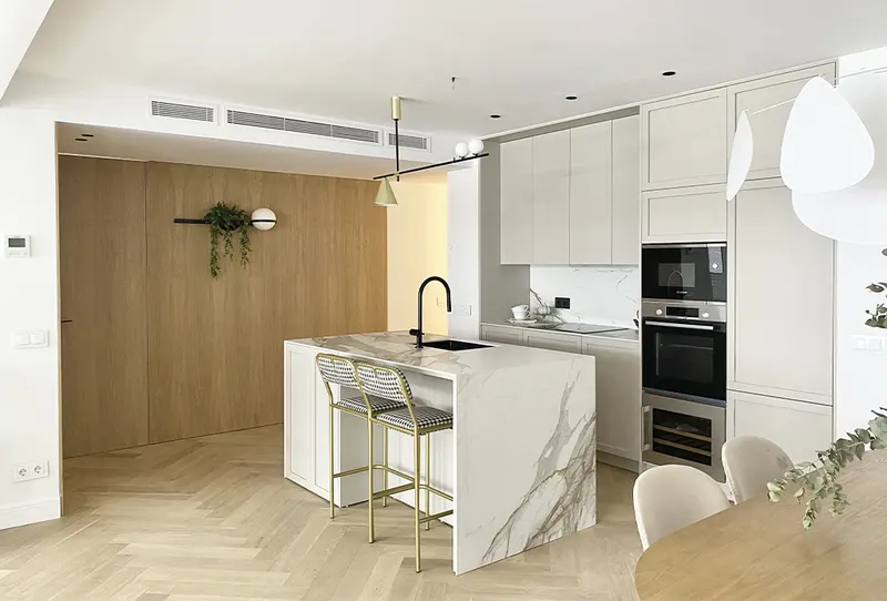 Reforma integral e interiorismo en Recoletos II — fotografía 11