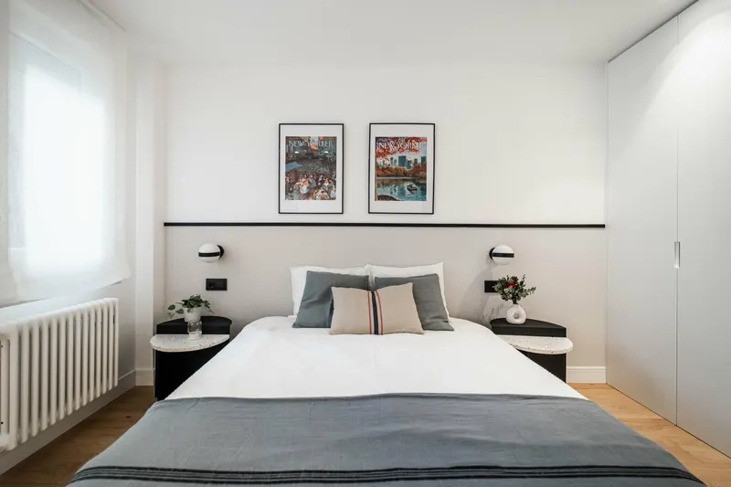 Reforma integral e interiorismo en Recoletos III — fotografía 8