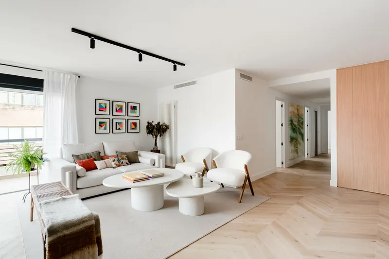 Reforma integral e interiorismo en Recoletos IV — Mónica Diago Arquitectura